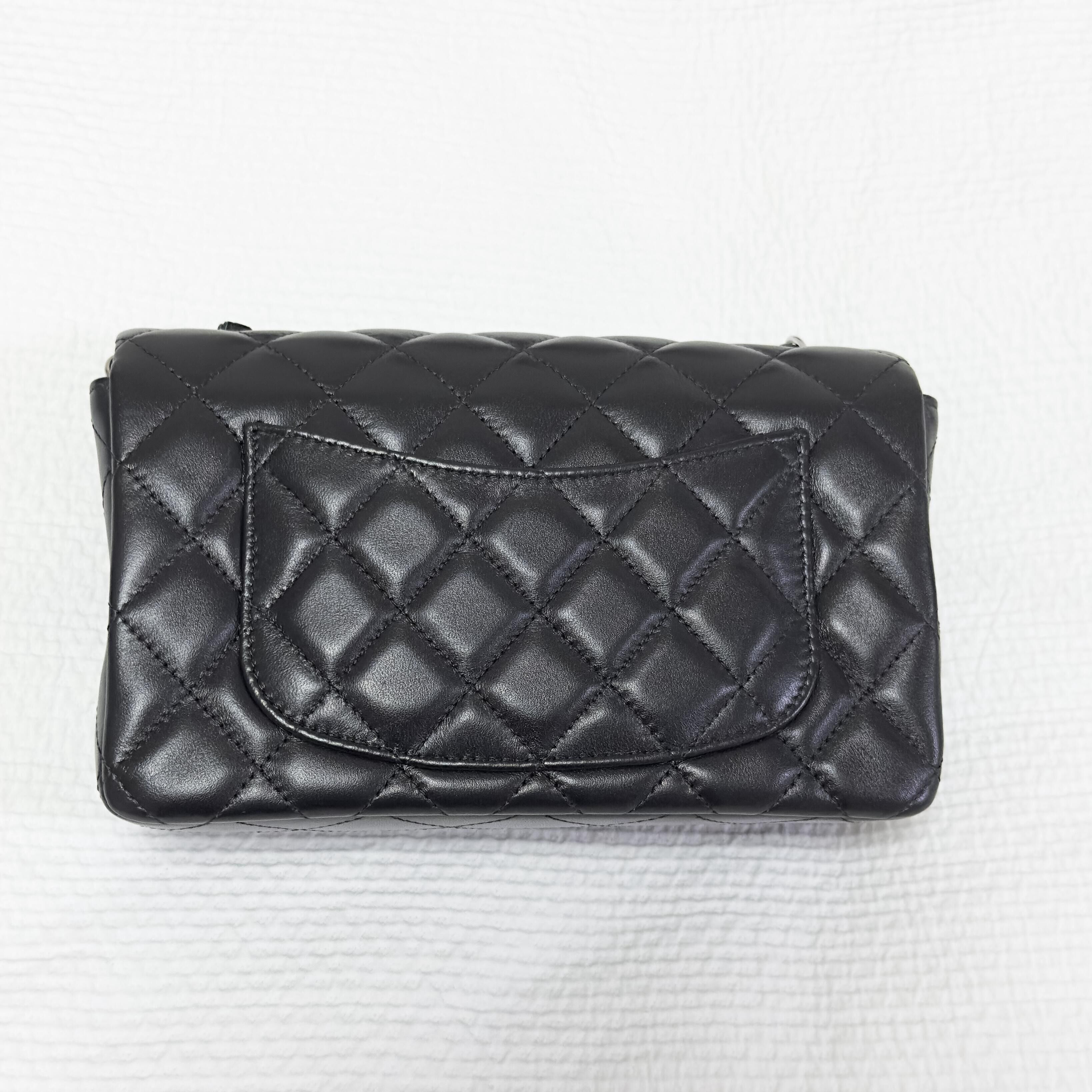 【激レア】23B☆CHANEL☆ シャネル ミニマトラッセ シルバー金具